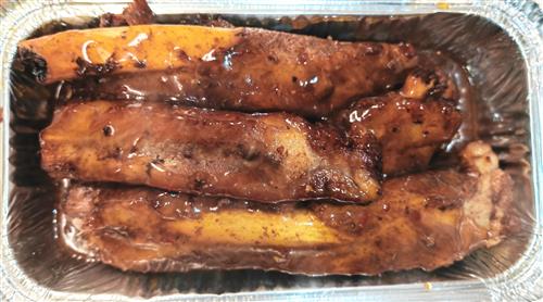 2________ribs in chef's special sauce